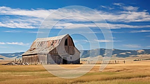 country montana barn