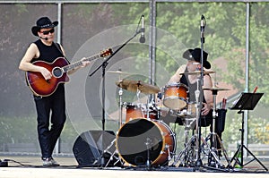 Country music band Texas Riders