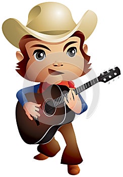 Country Music Cowboy