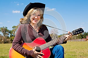 Country Music Cowgirl