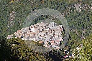 The country of Polino from above photo
