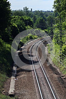 Country railway