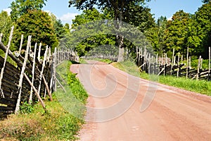 Country road