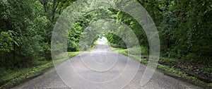 Country Road Banner, Panorama, Panoramic, Background photo