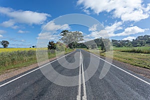 Country Road Central New South Wales