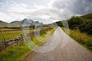 Country road, Highlands