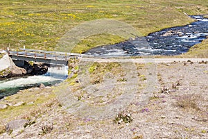 Country route to Unadsdalur - Iceland photo