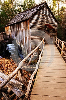 country rustic mill waterwheel