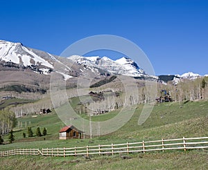 Country Scenics at Telluride, Colorado