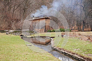 Country Shed