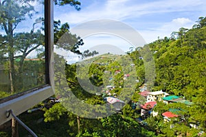 Country Side of Baguio City, Philippines photo