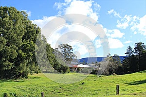 Country side farm land villa village in NSW