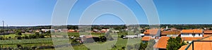 Country side panorama