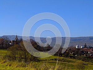 Country side in Romania