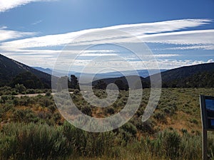 Country sky desert plants wide open spaces