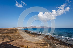 Country on the south-west of the island of Fuerteventura