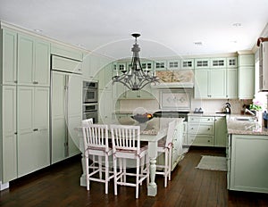 Country style kitchen