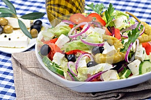 Country style salad