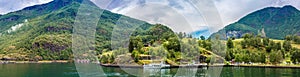 Country summer landscape, Norway