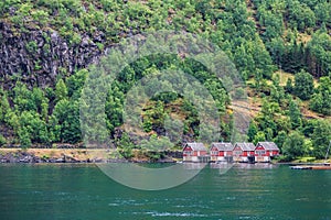 Country summer landscape, Norway