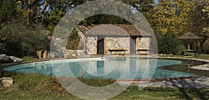 Country Swimming Pool, Luxury place photo