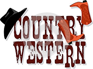 Country Western banner photo