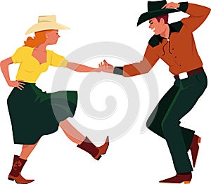Country Western Dancing photo