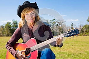 Country Western Musician