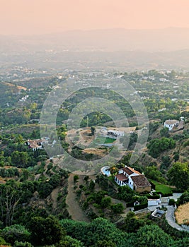 Countryside in Andalucia photo