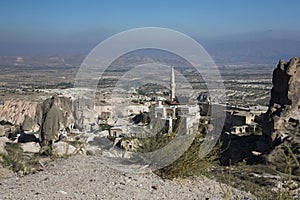 Countryside around UÃÂ§hisar