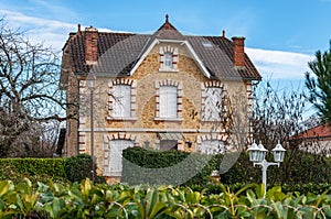 The countryside around the village of Monpazier, in the Dordogne-PÃ©rigord region, France.