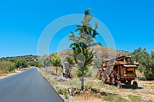 Countryside. Crete, Greece