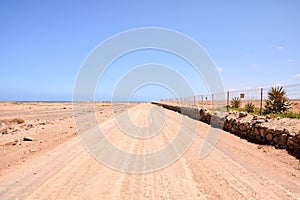 Countryside Desert Dirt Path