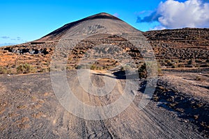 Countryside Desert Dirt Road