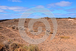 Countryside Desert Dirt Road