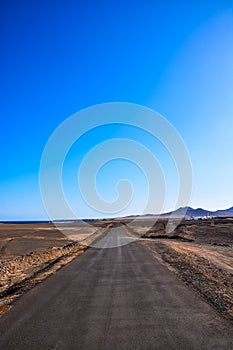 Countryside Desert Dirt Road