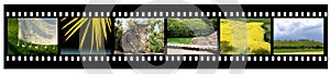 Countryside Filmstrip