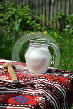 Countryside fresh milk