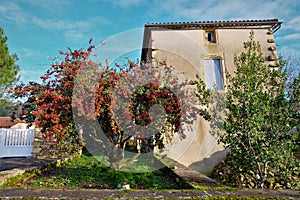 Countryside homes ambience at Duravel, Cahors. France. 2020