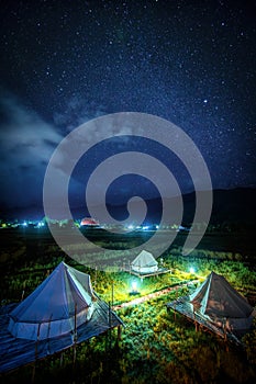 Countryside homestay in rice farm in Pua District