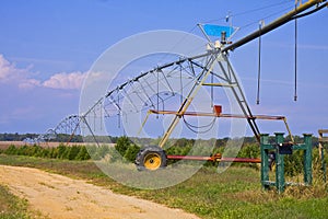 Countryside Irrigation Pipeline