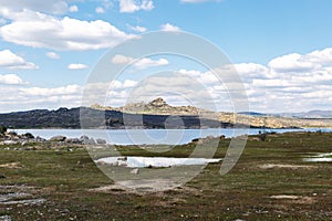 Countryside with Lake