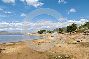 Countryside with Lake