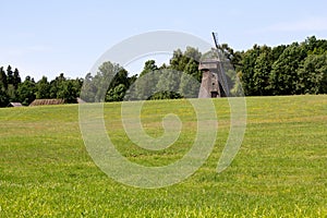 Countryside landscape.