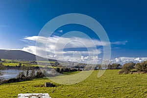 Countryside landscape County Galway Ireland
