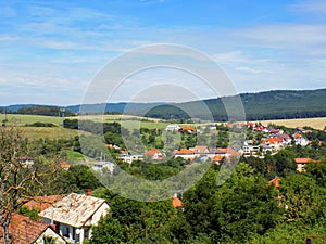 Countryside landscape