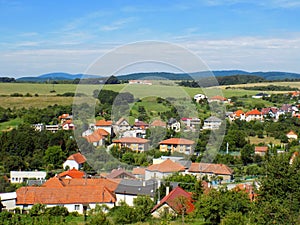 Countryside landscape