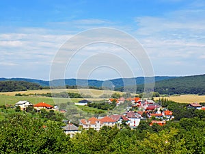 Countryside landscape