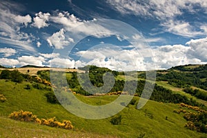 Countryside of le Marche, Italy