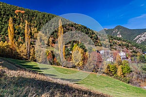 Countryside near La Massana village, Andor photo